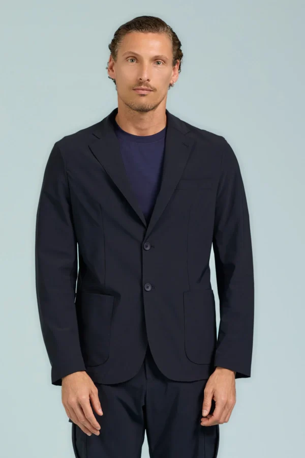 GIACCA IN NYLON CON TASCHINO – UK05233