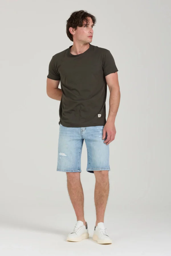 ADAM CORTO CON ROTTURE LAV.CHIARO 10,5OZ – UK05402