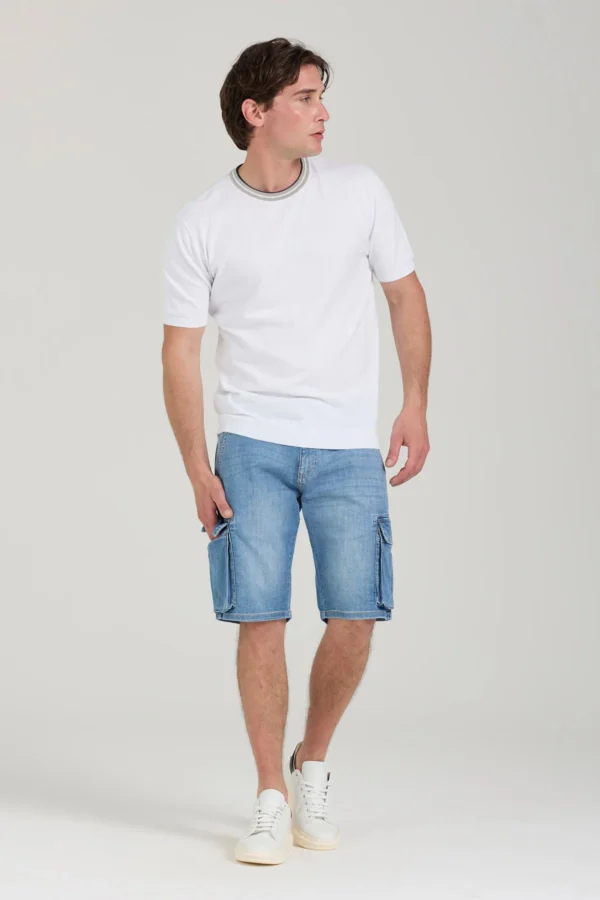 CARGO IN DENIM LAV.MEDIO 8OZ – UK05404