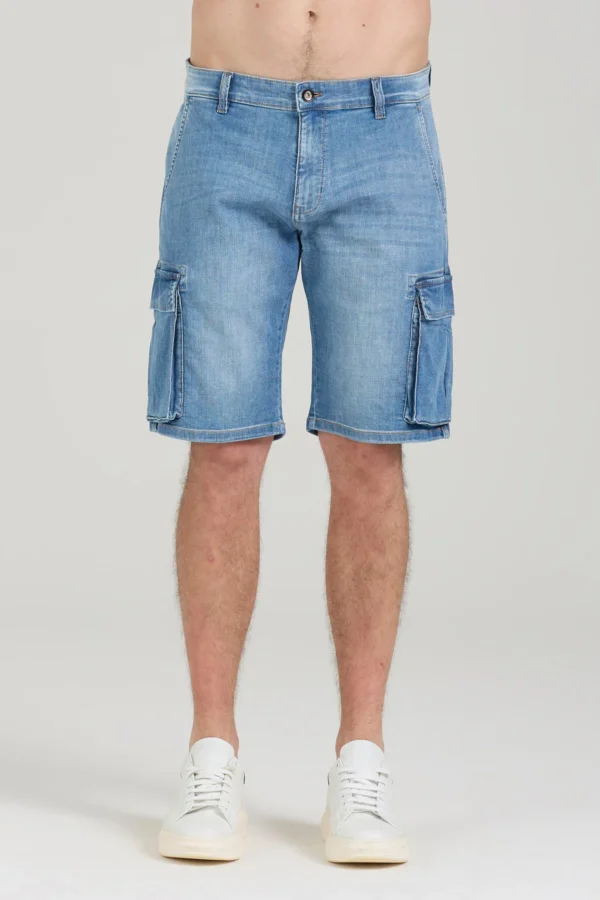 CARGO IN DENIM LAV.MEDIO 8OZ – UK05404