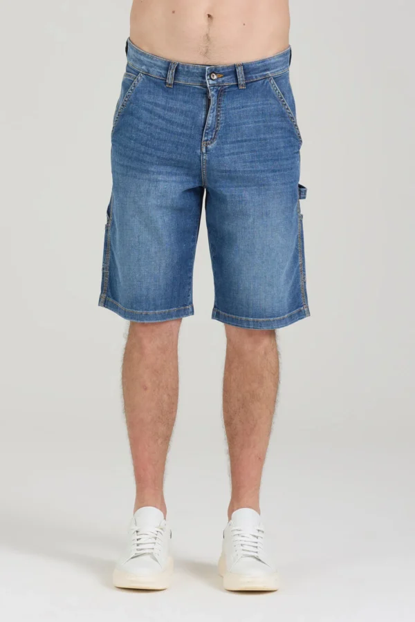 WORK CORTO IN DENIM LAV.MEDIO 9OZ – UK05405