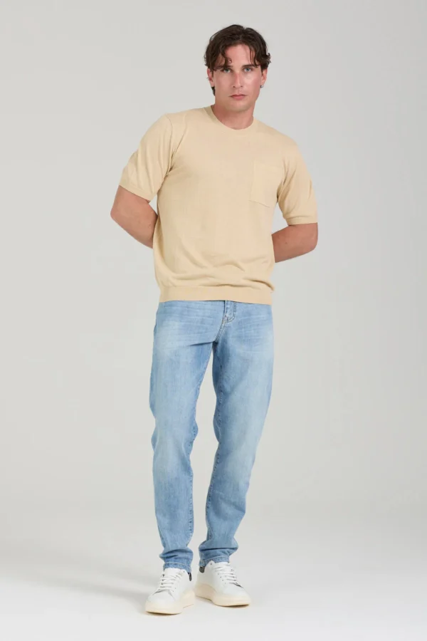 ADAM DENIM SLIM LAV.MEDIO 10,5OZ – UK05406