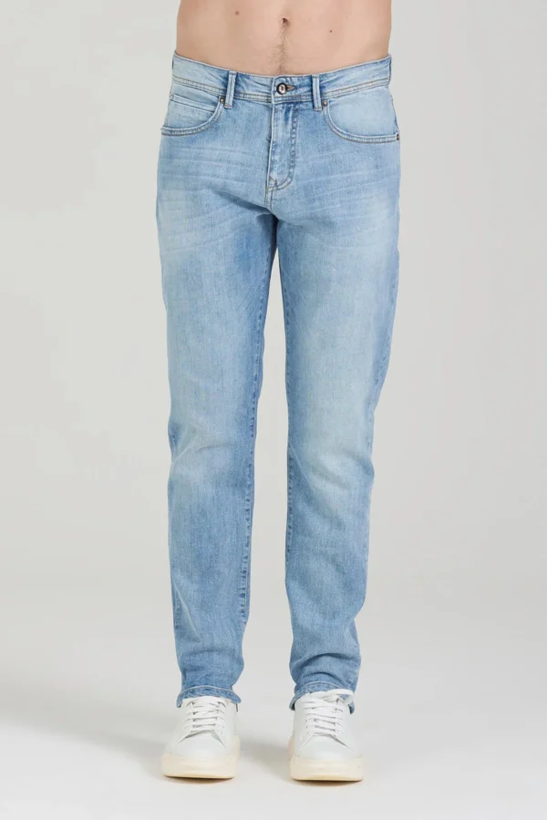 ADAM DENIM SLIM LAV.MEDIO 10,5OZ – UK05406
