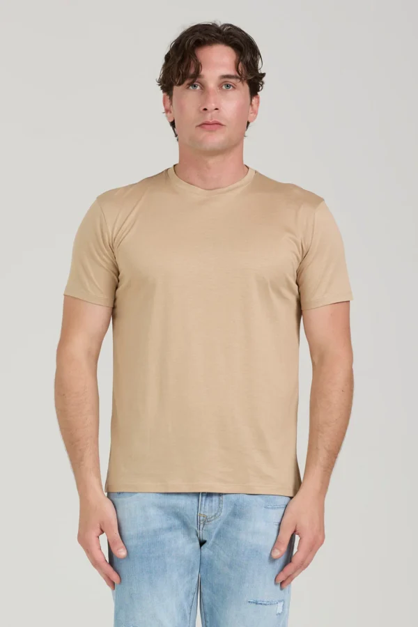 T-SHIRT BASIC IN FILO DI SCOZIA – UK05504