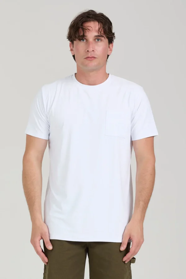 T-SHIRT ACTIVE CON TASCHINO – UK05603