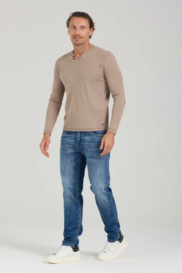 MAGLIA IN FILO TAGLIO VIVO ML – UK05612