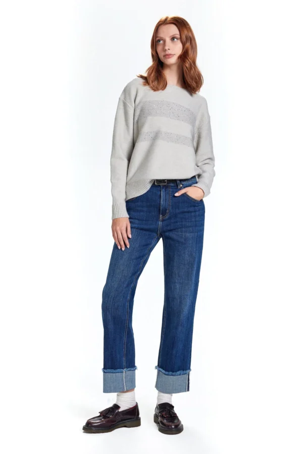 YARA DENIM RELAXED LAV.MEDIO/SCURO – DT03207