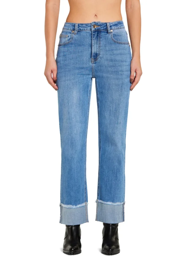 YARA DENIM RELAXED LAV.CHIARO – DT03208