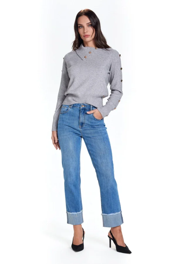 YARA DENIM RELAXED LAV.CHIARO – DT03208