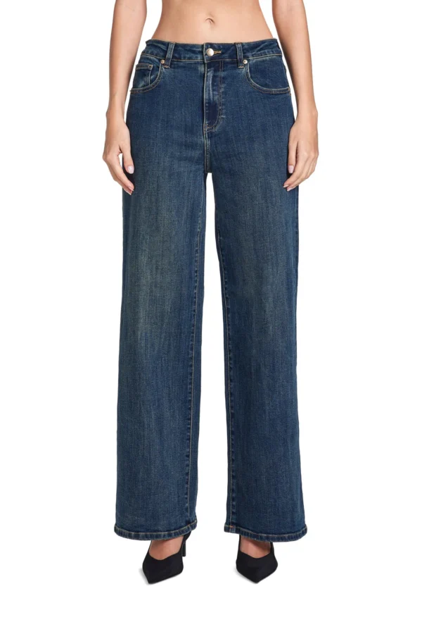 ELISA DENIM WIDE LEG LAV.MEDIO/SPORCATO – DT03210