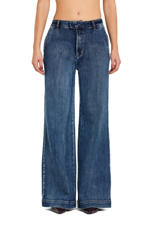 BRITNEY DENIM WIDE LEG LAV.MEDIO – DT03216