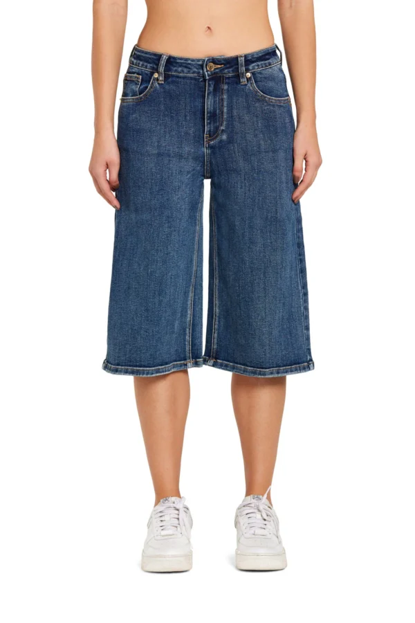 FATMA BERMUDA DENIM LAV.MEDIO – DT03220