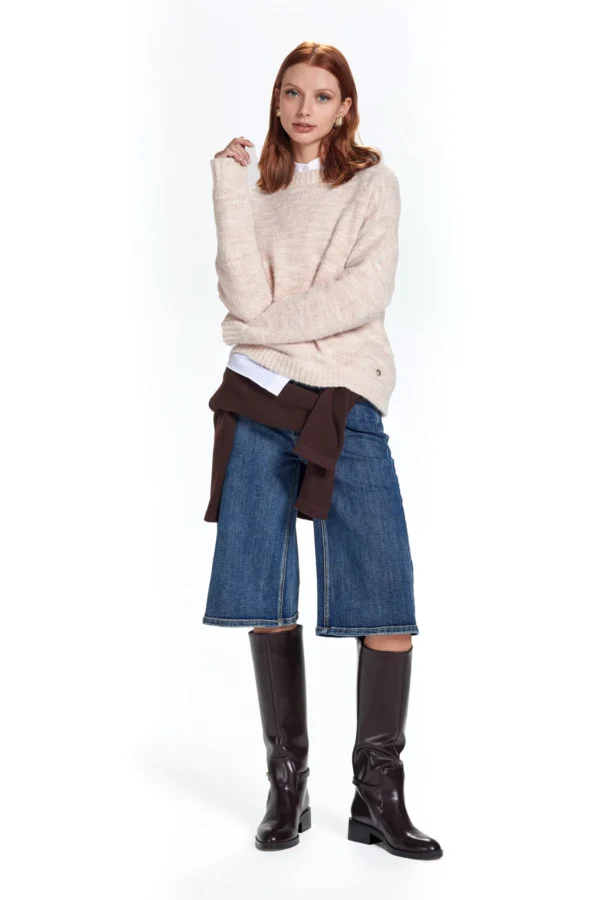 FATMA BERMUDA DENIM LAV.MEDIO – DT03220