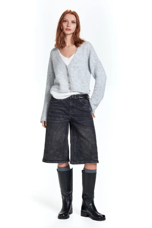 FATMA BERMUDA DENIM LAV.GRET – DT03221