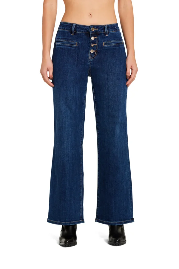 MARTY DENIM STRAIGHT LAV.MEDIO/SCURO – DT03223