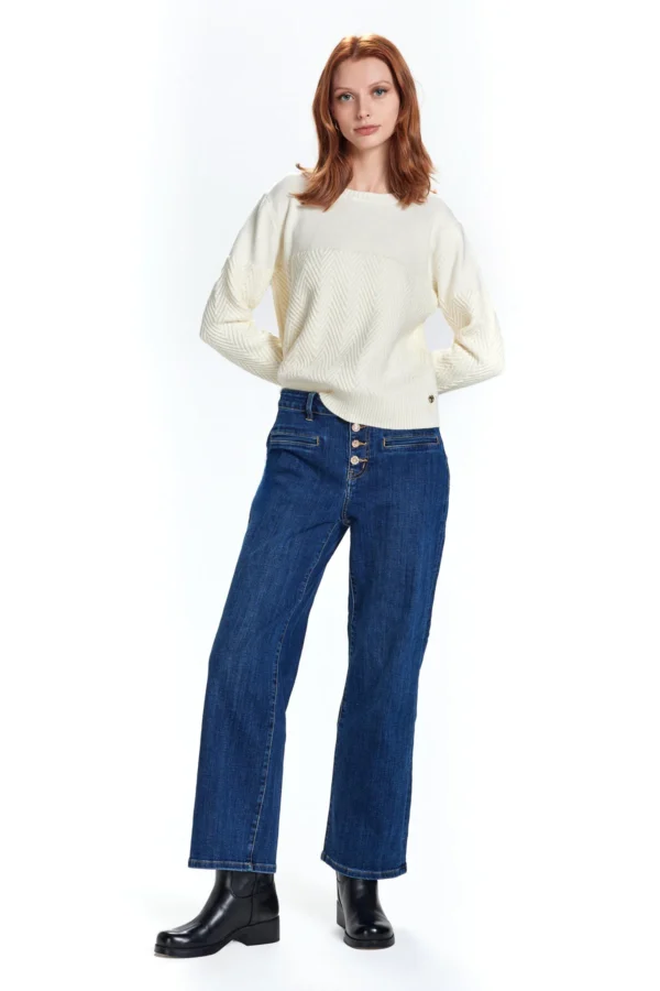 MARTY DENIM STRAIGHT LAV.MEDIO/SCURO – DT03223