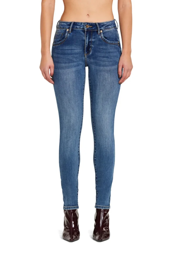 CARLA DENIM PUSH UP LAV.MEDIO/SCURO – DT03224