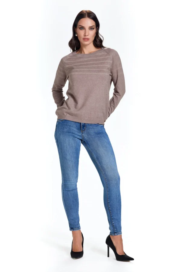 CARLA DENIM PUSH UP LAV.MEDIO/CHIARO – DT03225