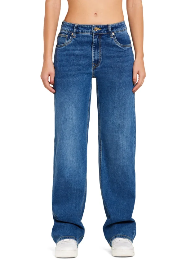 SAIDA DENIM STRAIGHT LAV.MEDIO – DT03226