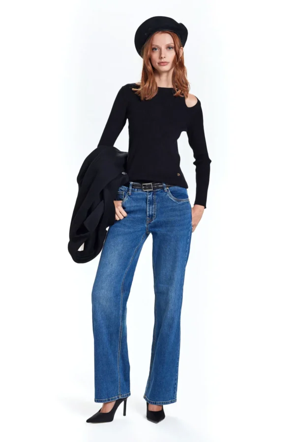 SAIDA DENIM STRAIGHT LAV.MEDIO – DT03226