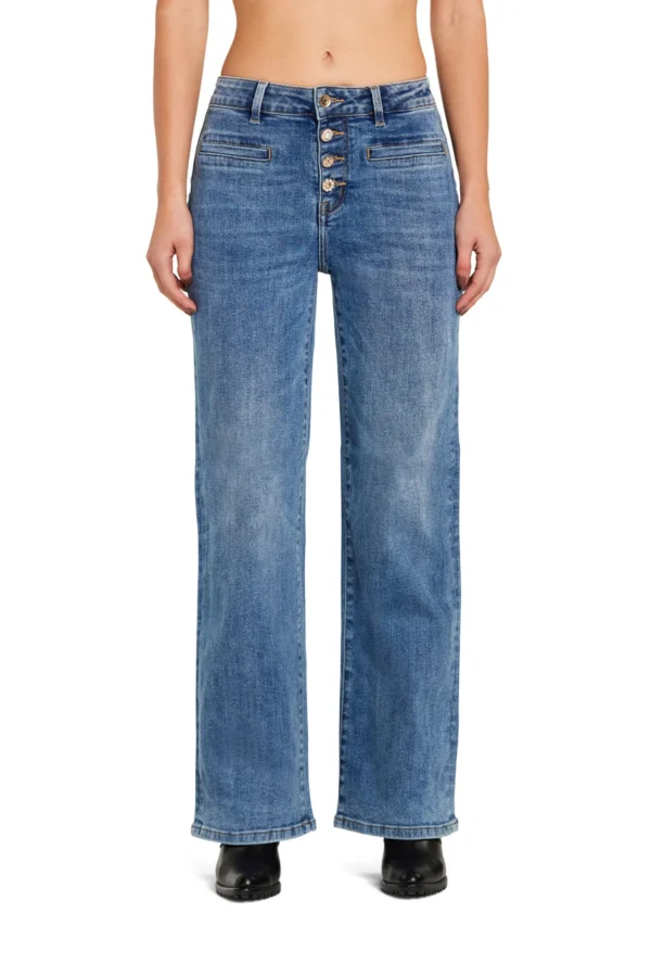 MARTY DENIM STRAIGHT LAV.MEDIO/CHIARO – DT03227