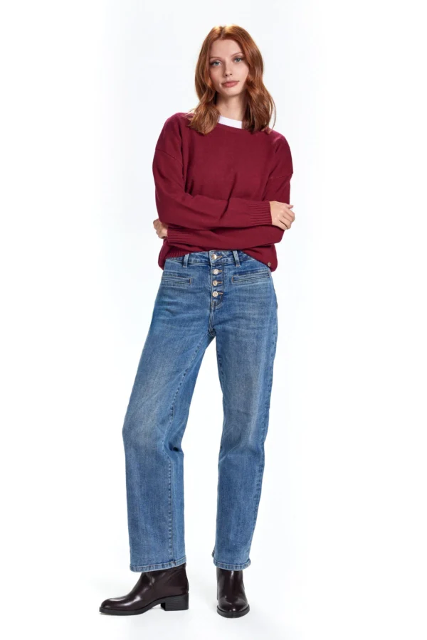 MARTY DENIM STRAIGHT LAV.MEDIO/CHIARO – DT03227