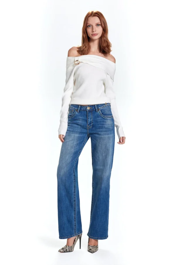 SENDAI DENIM WIDE LEG LAV.MEDIO – DT03230