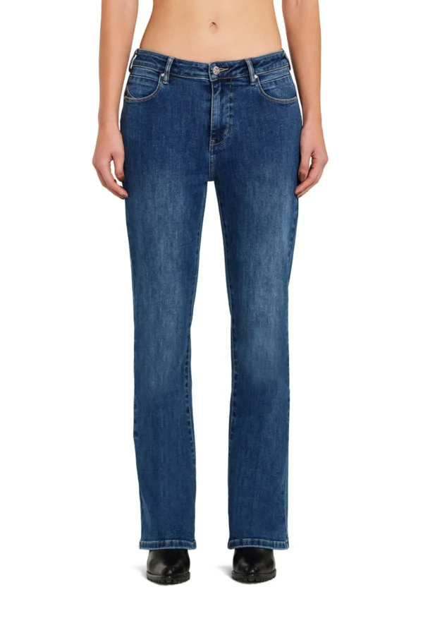 LAYRA DENIM FLARE STRETCH LAV.MEDIO – DT03704