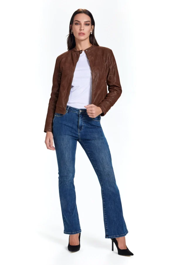 LAYRA DENIM FLARE STRETCH LAV.MEDIO – DT03704