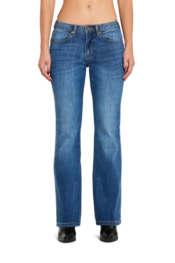 LAYRA DENIM FLARE LAV.MEDIO – DT04103