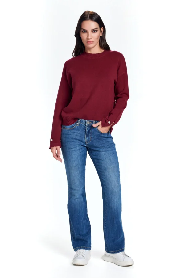 LAYRA DENIM FLARE LAV.MEDIO – DT04103