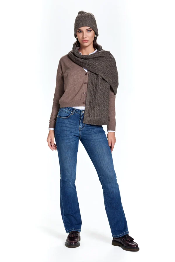 LAYRA DENIM FLARE LAV.MEDIO/SCURO – DT04104