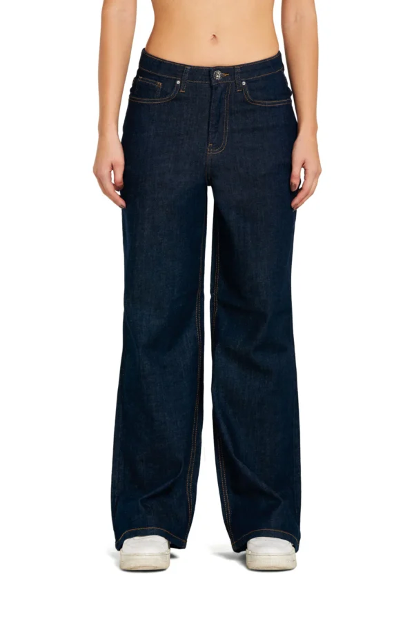 ELISA DENIM WIDE LEG LAV.ONE WASH – DT04107