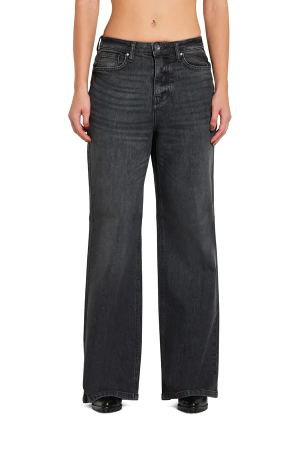 ELISA DENIM WIDE LEG LAV.GREY – DT04108