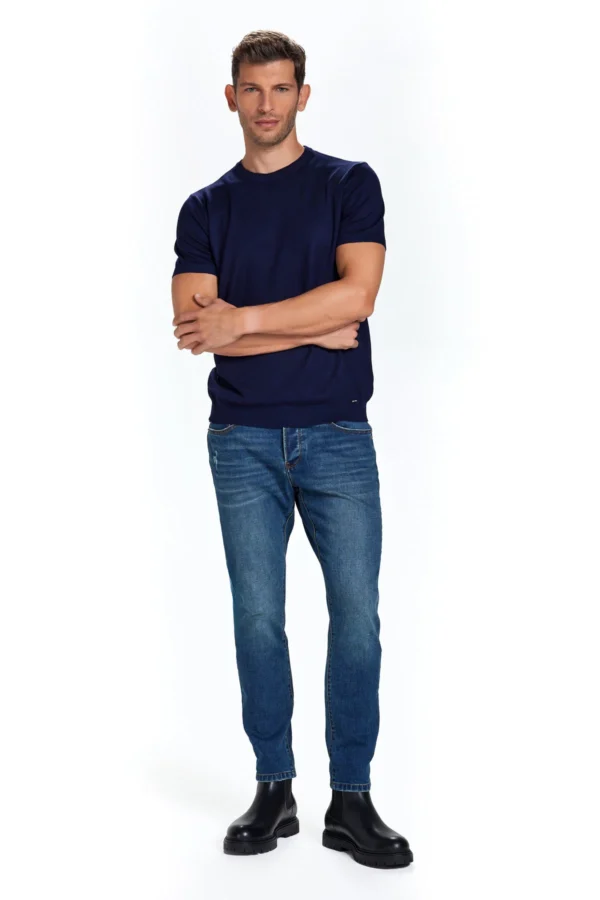 TOM DENIM LOW CROTCH LAV. MEDIO/SCURO – UT05100