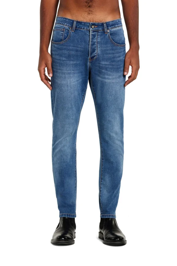 TOM DENIM LOW CROTCH LAV. MEDIO/CHIARO – UT05101