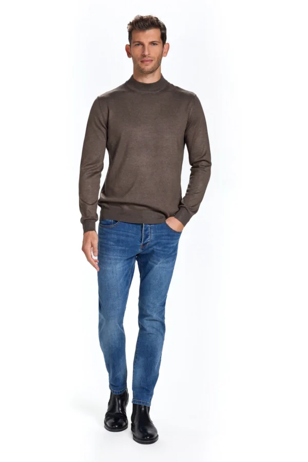 TOM DENIM LOW CROTCH LAV. MEDIO/CHIARO – UT05101