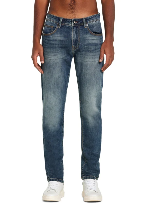 PETER DENIM REGULAR LAV. SCURO SPORCATO – UT05103