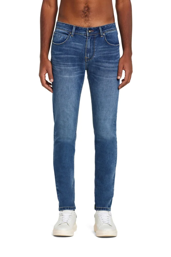 ADAM DENIM SLIM LAV. MEDIO – UT05106