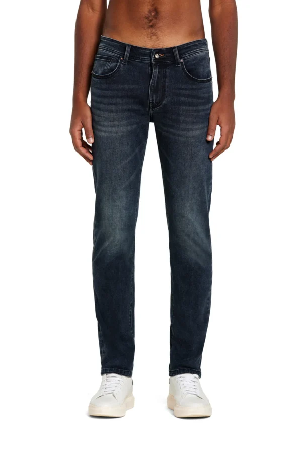 PETER DENIM REGULAR LAV. BLUE BLACK – UT05110