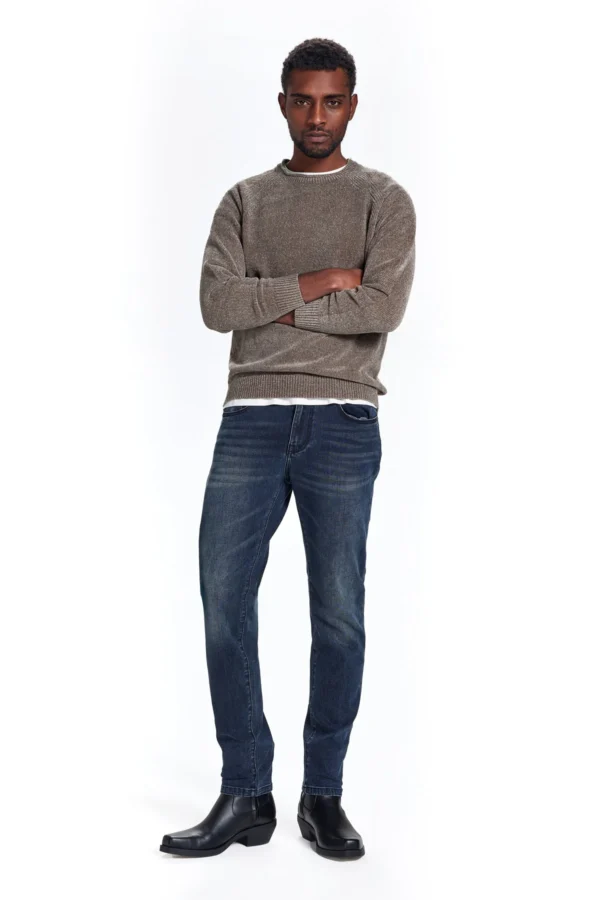 PETER DENIM REGULAR LAV. BLUE BLACK – UT05110