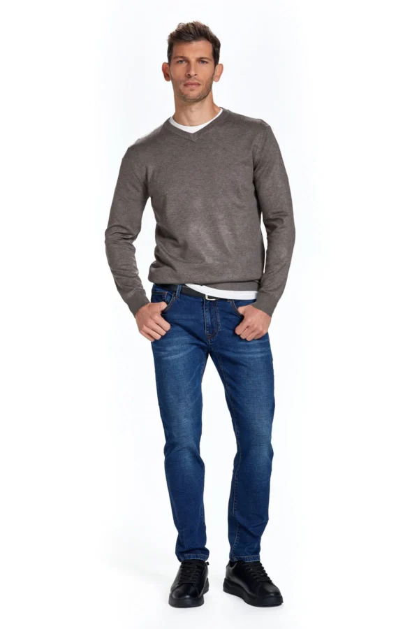 PETER DENIM REGULAR LAV. MEDIO/SCURO – UT05111