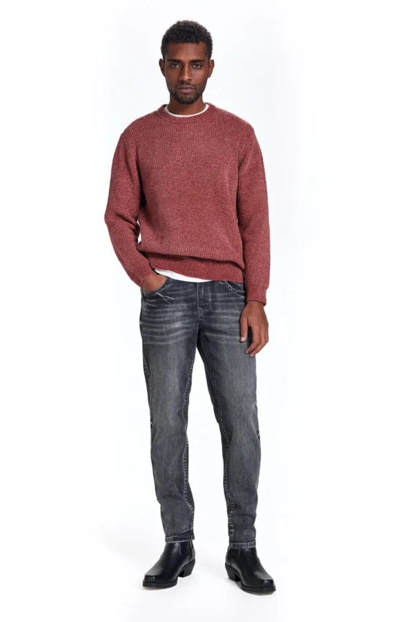 KYOTO DENIM SLIM UPGRADE LAV.BLACK – UT05202