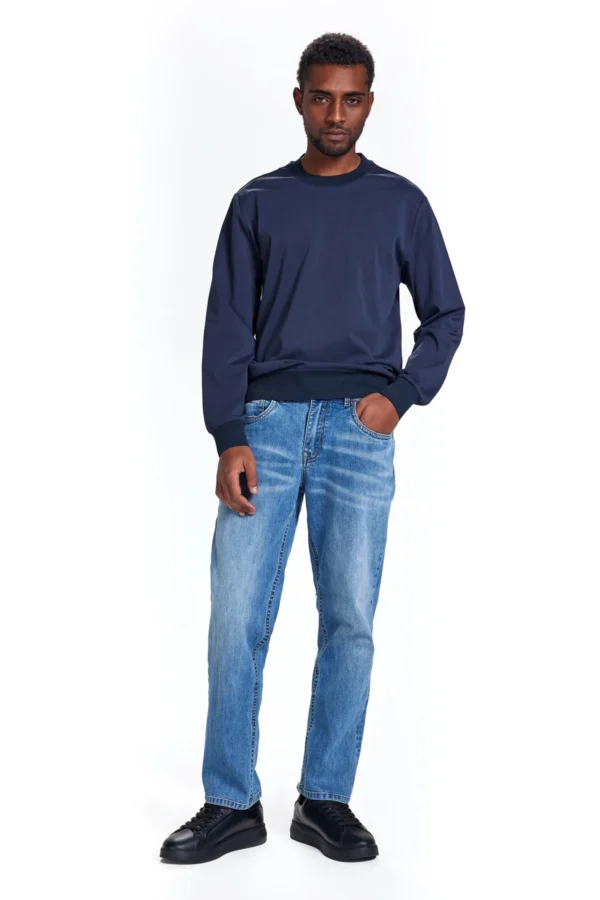 NAGOYA DENIM RELAXED UPGRADE LAV.MEDIO/CHIARO – UT05203