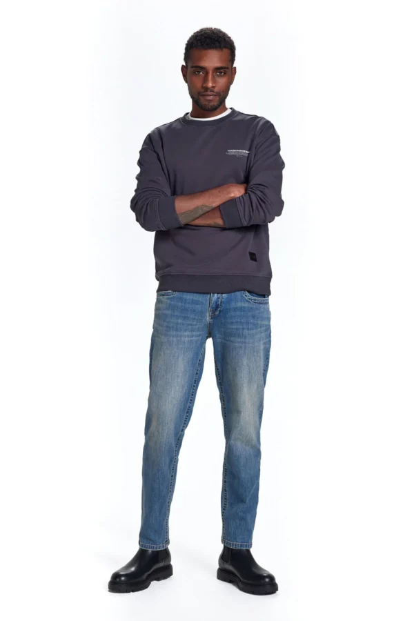 NAGOYA DENIM RELAXED UPGRADE LAV.MEDIO/SPORCATO – UT05204