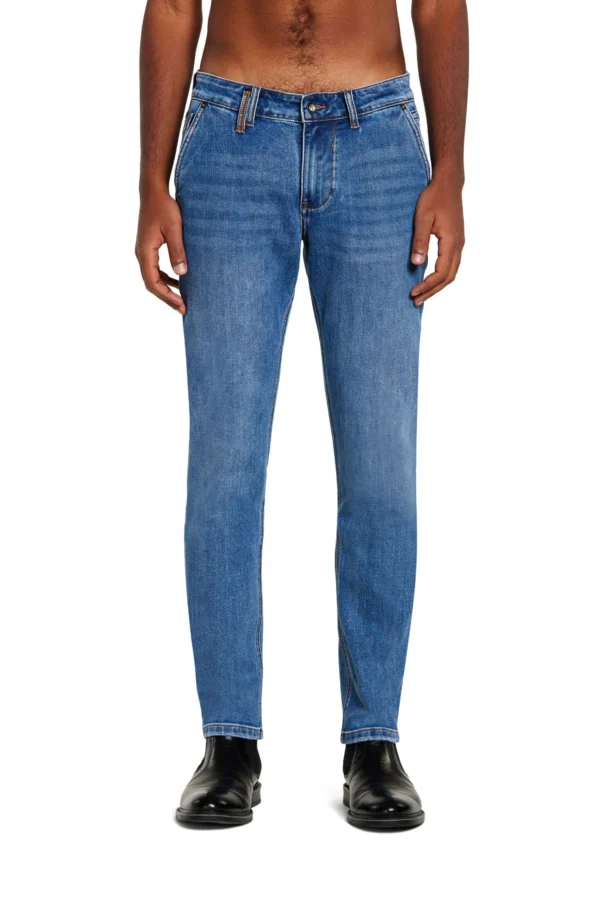 JACK ONE DENIM SLIM LAV.MEDIO/CHIARO – UT05702