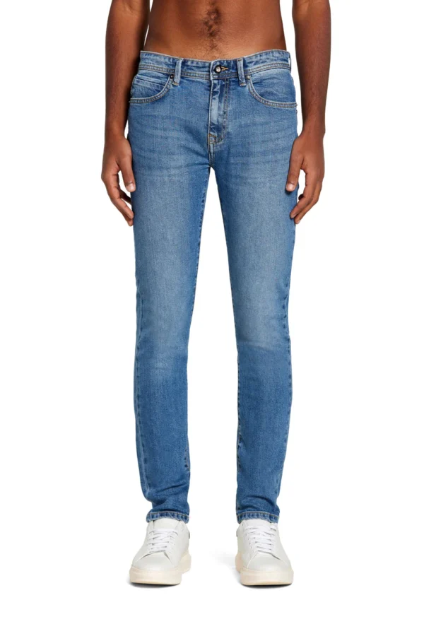 ADAM DENIM SLIM LAV.MEDIO/CHIARO – UT05901