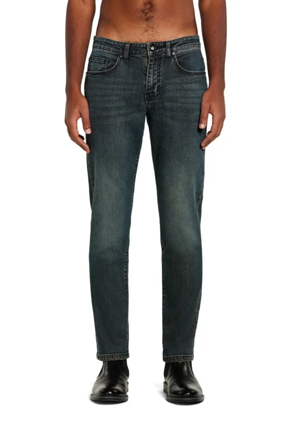 PETER DENIM TRAMA COLORATA LAV.MEDIO SLIM – UT05904